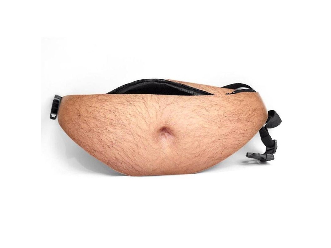 Bolsa de Cintura Tática Militar Oxford Nylon Caqui