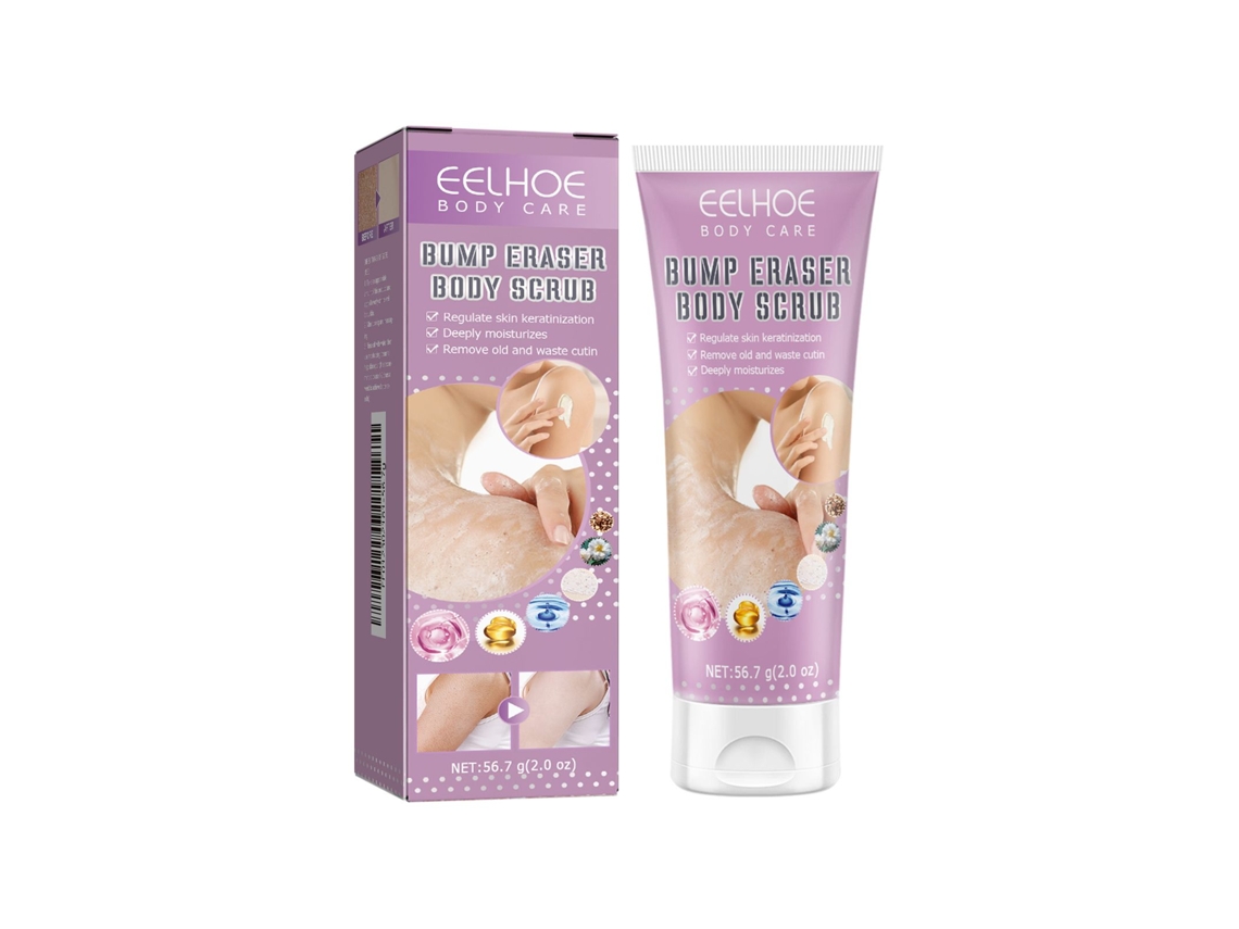 Exfoliante Corporal Grosso Pele Suave Radiante