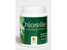 Suplemento Alimentar FLAMANT VERT Chlorella (180 pérolas)