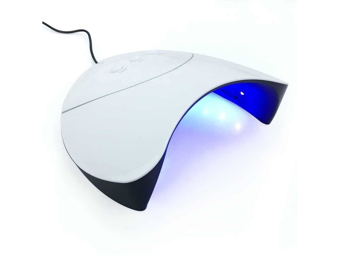 Lâmpada De Led Uv Para Unhas, Para Uma Mão
