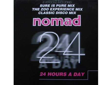 Vinil 24 Hours A Day Rumour Records