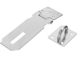 Fechadura E Trinco Kichouse Em Aço Inoxidável Para Portas Armários, Com Trava De Segurança Reforçada Para Uso Em