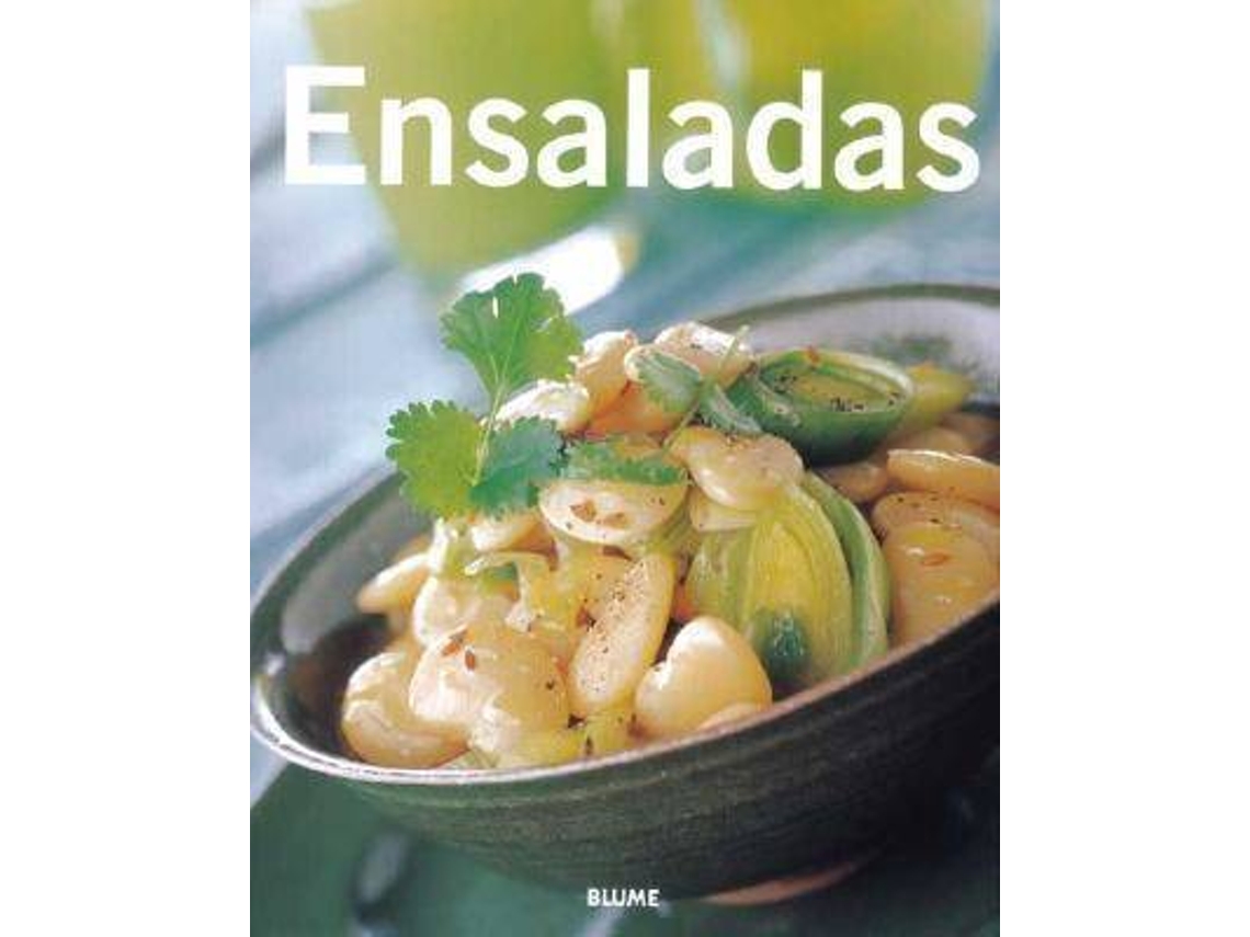 Livro Ensaladas de Blume (Espanhol)