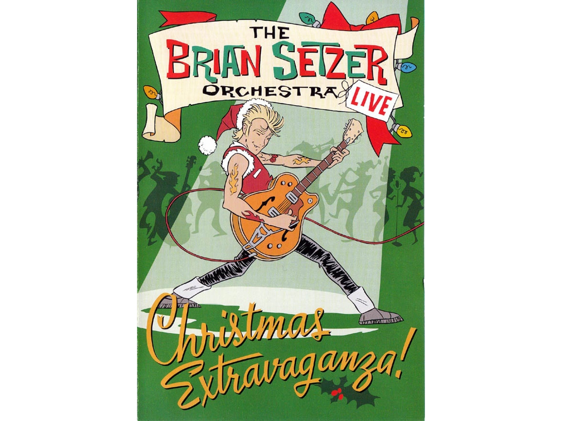 DVD The Brian Setzer Orchestra - Christmas Extravaganza! (Live)