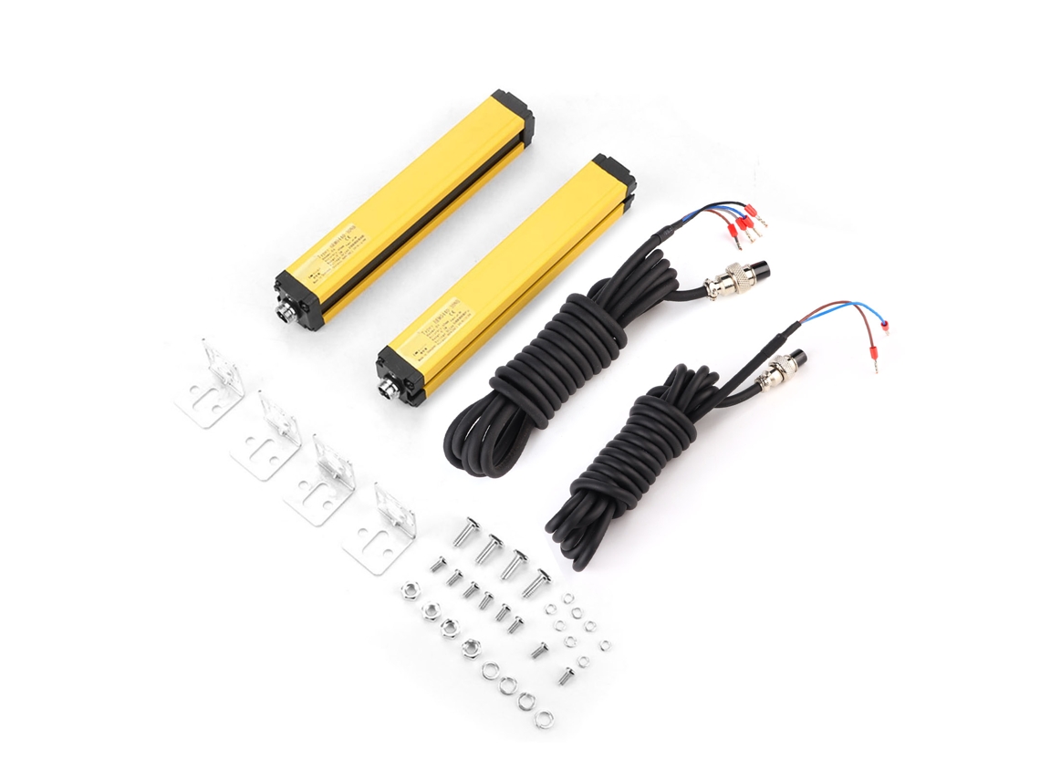 Sensor de Cortina e Grade de Luz Bem0440 30NB Dispositivo de Segurança com Switch