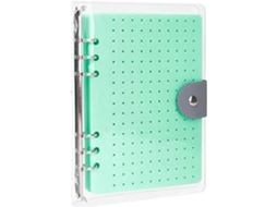 Organizador De Feltro Elegante Porta-broches À Prova Poeira Portátil