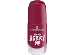 Gel Nail Polish Esmalte De Uñas #20-please Berry Me Essence 8 Ml