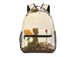 Mochila Pequeno Príncipe Para Estudantes, Leve E Durável, À Prova Dágua E Com Alça De Ombro Ajustável. Olysi Shop