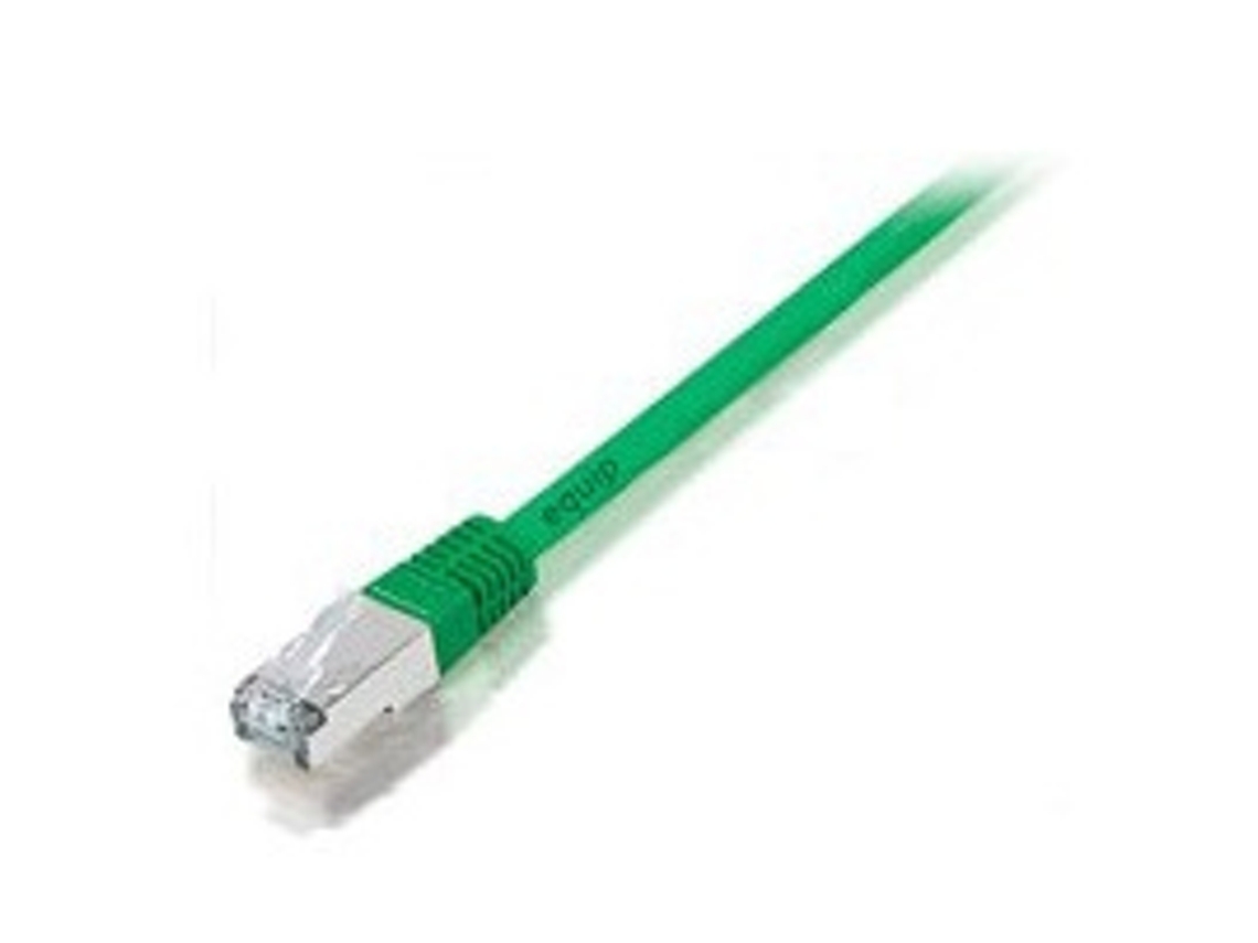 Cabo de Rede EQUIP (RJ45 - 10 m - Verde)