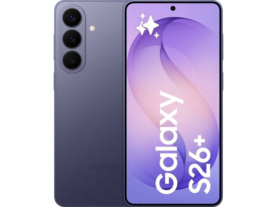  Smartphone SAMSUNG Galaxy S26+ (Outlet Caixa Aberta - 6.7'' - 12 GB - 256 GB - Violeta)