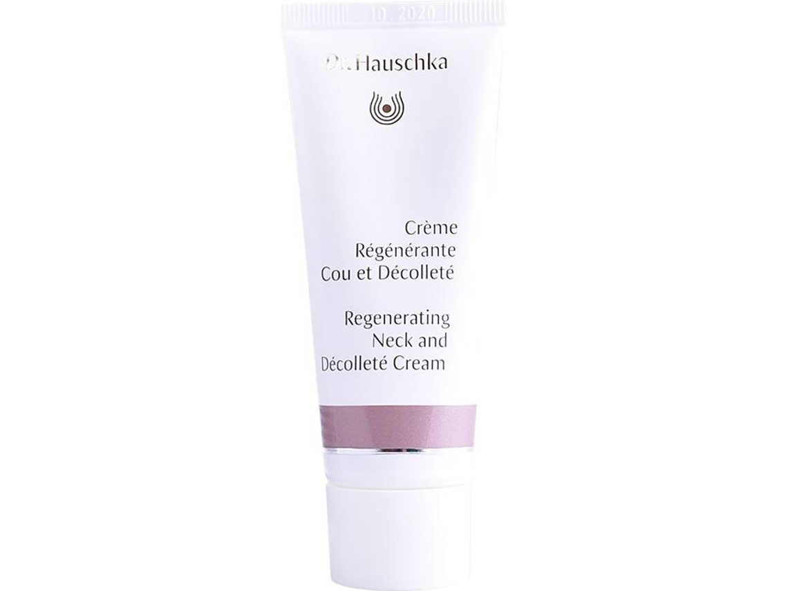 Creme de Rosto e Pescoço DR. HAUSCHKA Regenerating Neck And Decollete