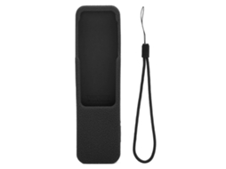 Aetheria capa Protetora de Silicone Antiaderente Lavável para Controle Remoto Apple Tv 4k Preta