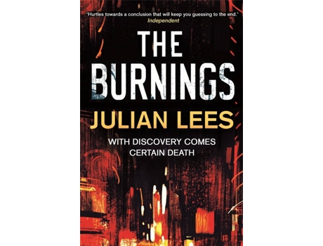 Livro Burnings de Julian Lees (Inglês)