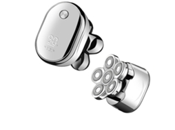 Kit De Cuidados Múltiplos Digital Barbeiro Elétrico Cômoda Cabelo Masculino Barba Facial Corpo Máquina*
