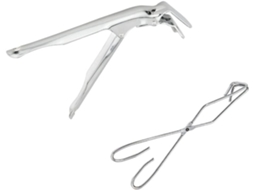 Pinças para Churrasco Happyyami de 2 Peças, Ferro Revestido, Acessórios para Churrasco, Utensílios Práticos para