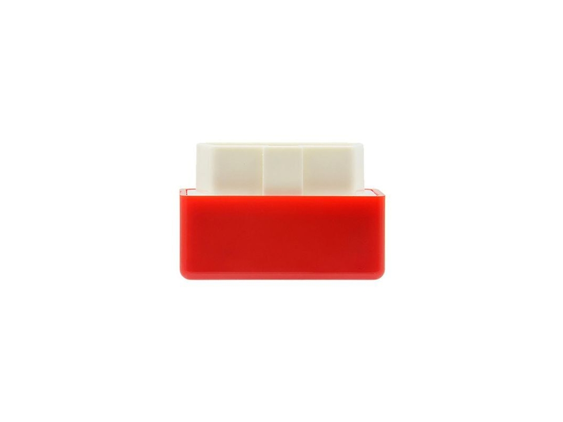 Caixa De Sintonização Obd2 Eco Para Carros A Gasolina Bosaid Plug Drive Economia De Combustível Rojo