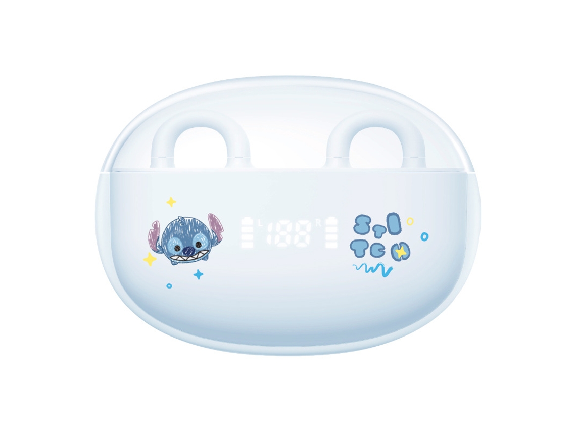 Auriculares Bluetooth True Wireless AGTRUM B105C In Ear Microfone Azul