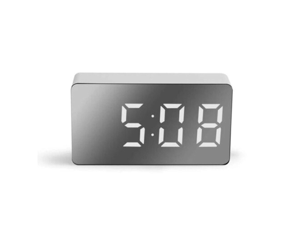 Despertador Digital Led Com Calendário E Função Soneca