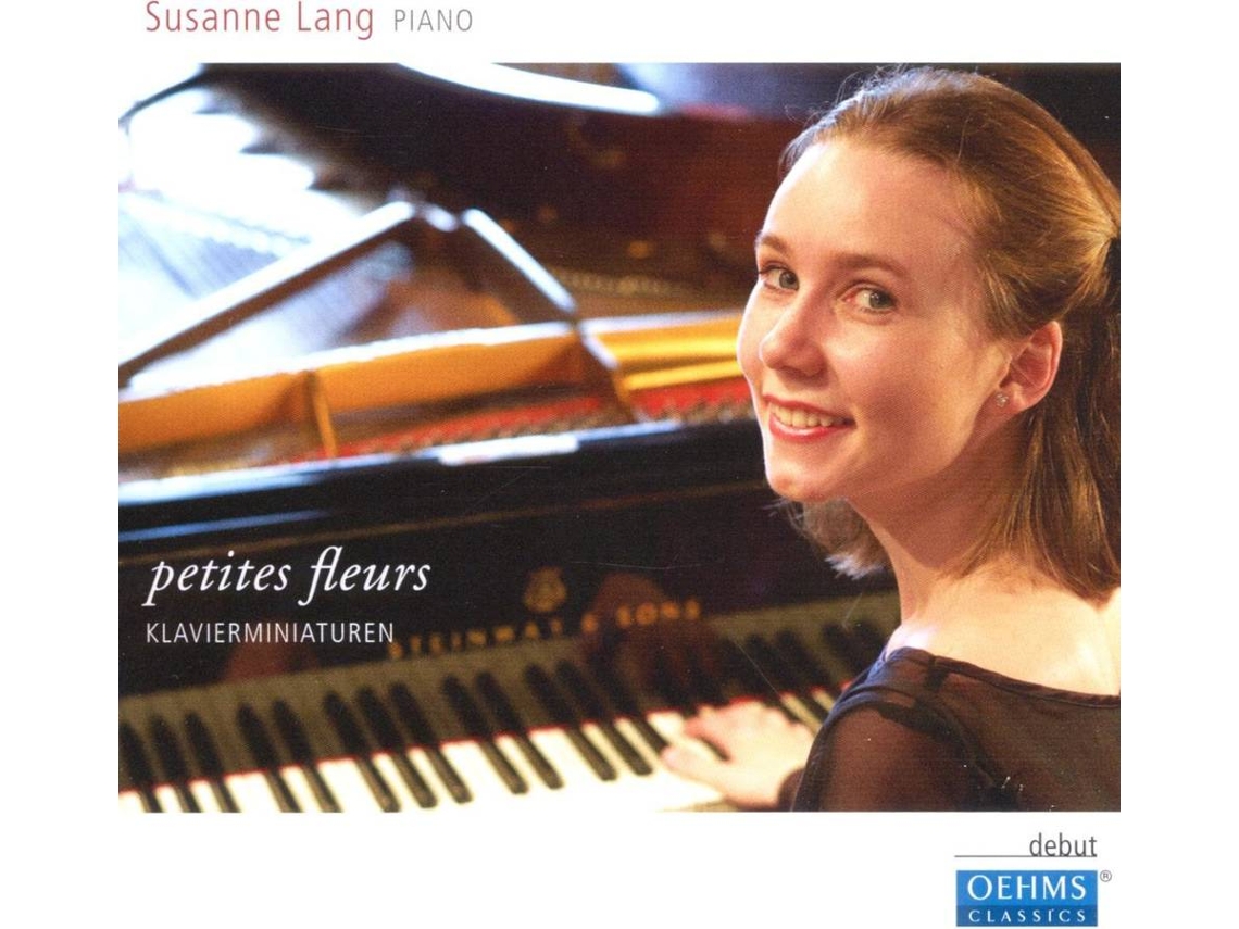 CD Lang,Susanne - Petites Fleurs-Klavierminiaturen (1CD)