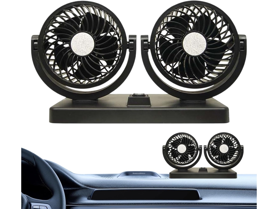 Ventiladores De Carro Que Sopram Ar Frio, Ventilador De
