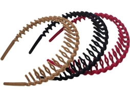 Faixas De Cabelo Para Mulheres, Homens E Meninas, 3 Peças, Faixas Para Cabelo De Esporte, Faixa Com Pente De Plástico, Faixaj916 Sanag