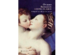 Livro Remedios Contra El Amor de Ovidio (Espanhol)