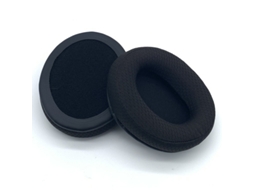 Almofada para auscultadores Akg K371 de espuma macia preta (XIAOMOYU)