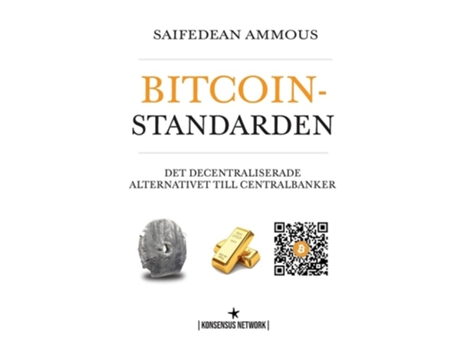 Livro Bitcoinstandarden De Saifedean Ammous (sueco)
