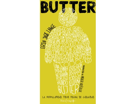 Livro Butter de Erin Jade Lange