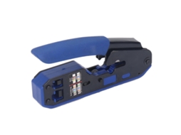 Laxiscreed Ferramenta De Crimpagem Rj45 Com Desencapador E Passa-filamentos, Ideal Para Redes
