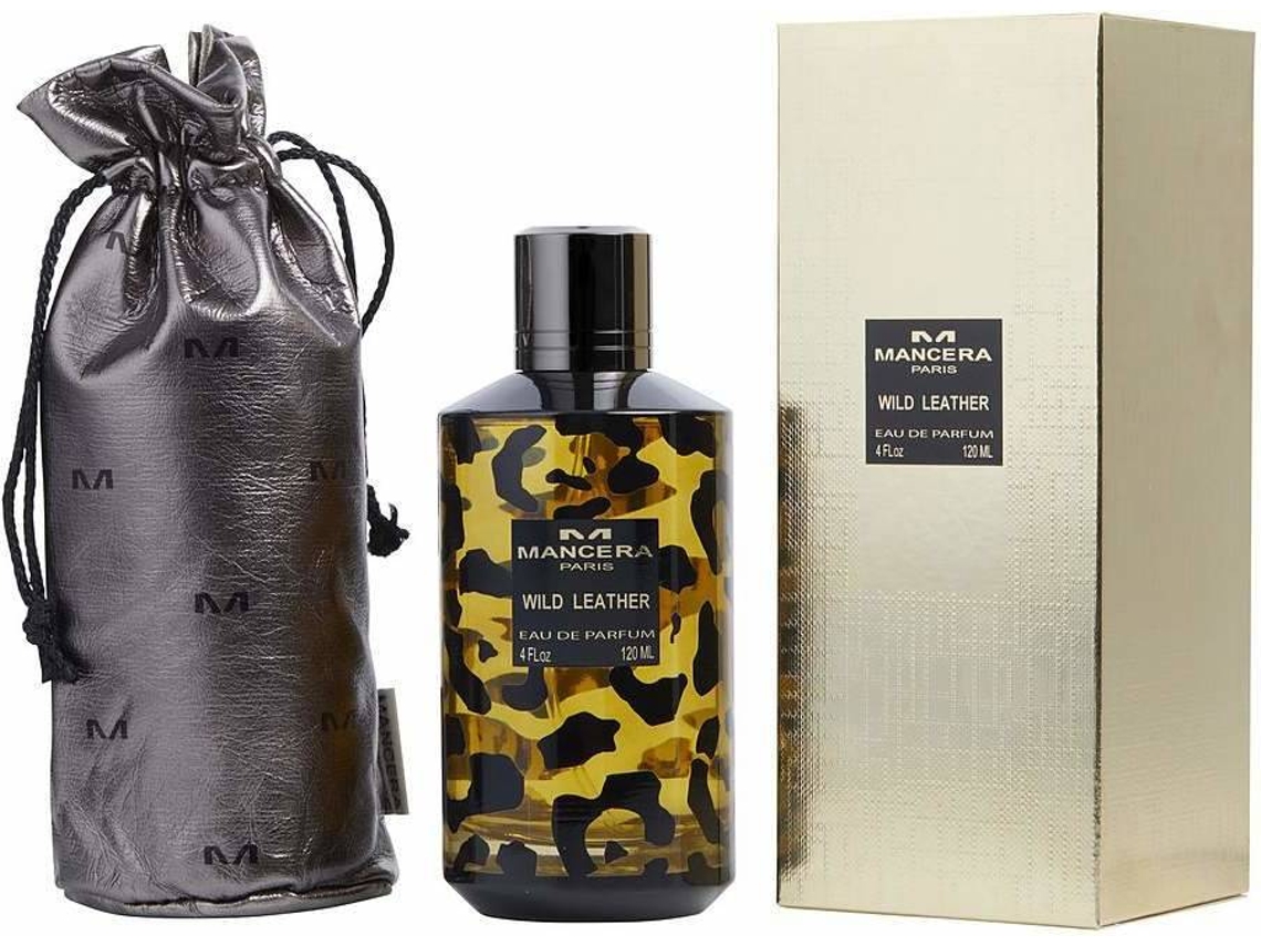 Perfume MANCERA Wild Leather Eau de Parfum (120 ml)