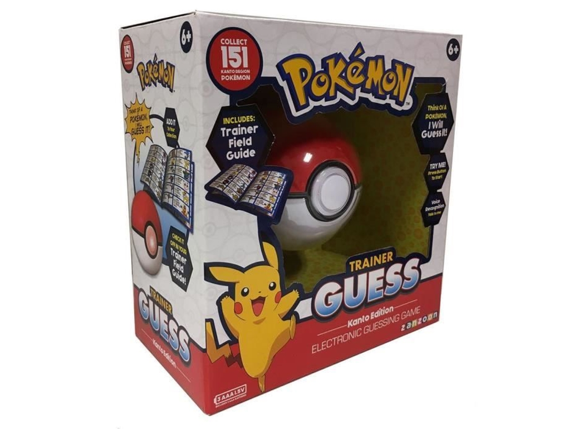 Peluche BANDAI NAMCO Pokemon Trainer Guess