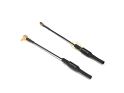 1 Unidade Mmcx Rate Antena Fpv Vtx Ultraleve 1.2g Hd Analógica 5.8ghz 2dbi Ipex/mmcx 80mm para Drone Fpv Dji O4 Peça Montagem MDUG