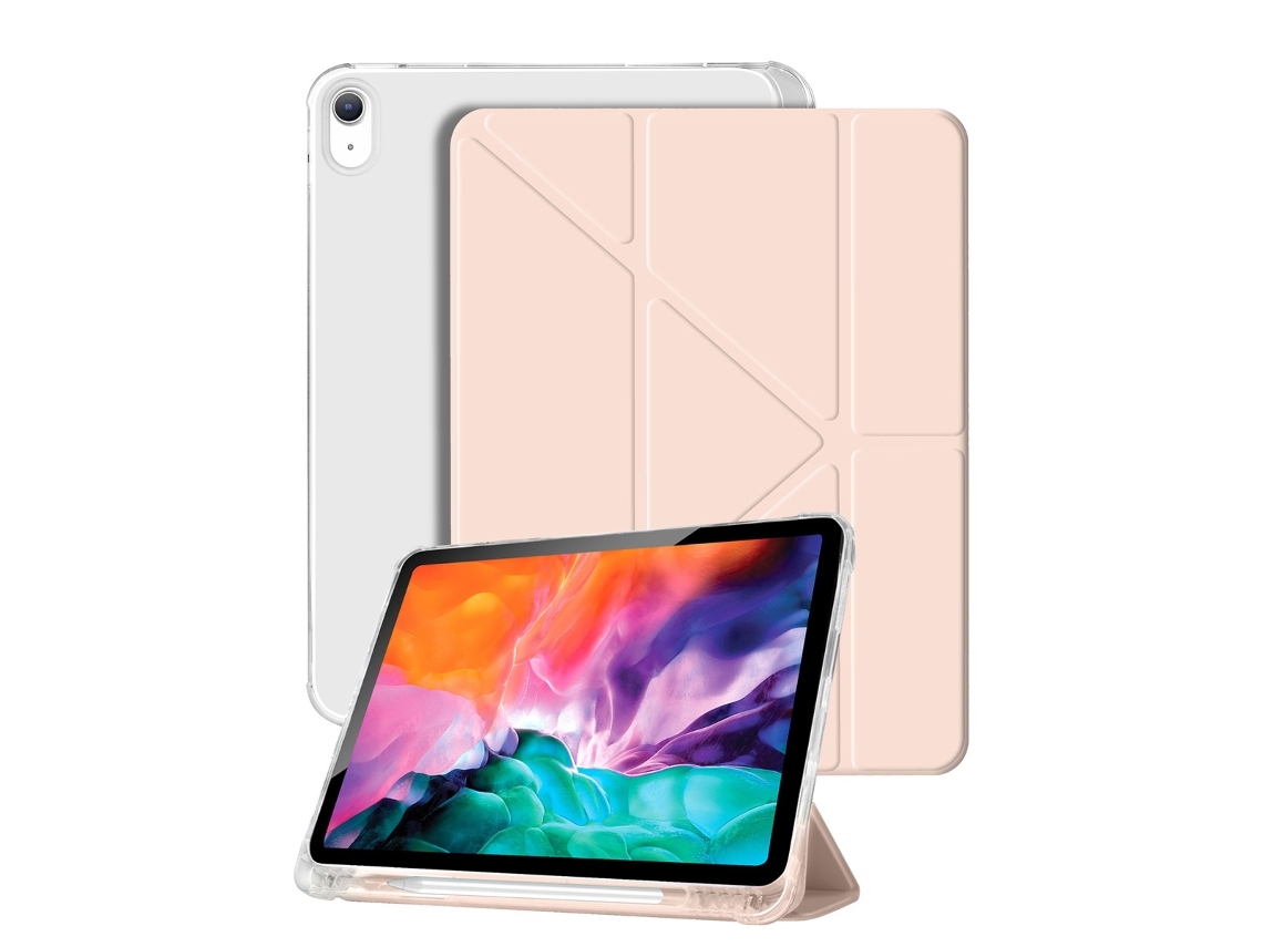 Lurelia Capa Para Ipad Mini6/mini7 8,3 Em Couro, Rosa