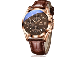 Lurelia Relógio Cronógrafo Masculino, Movimento De Quartzo, Data/calendário, Luminoso, 8,6 Polegadas, 220 Mm, 0,78 Polegadas, 1,6 Polegadas, 40 Mm