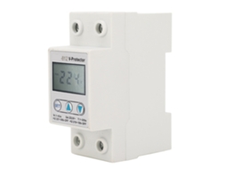 Protector de Voltaje LCD 2P 63A auto recuperável com reset automático AC220V S/MARCA