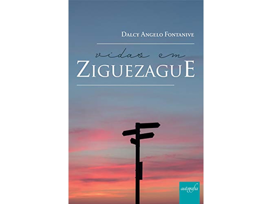 Livro Vidas Em Ziguezague de Fontanive e Dalcy Angelo (Português)