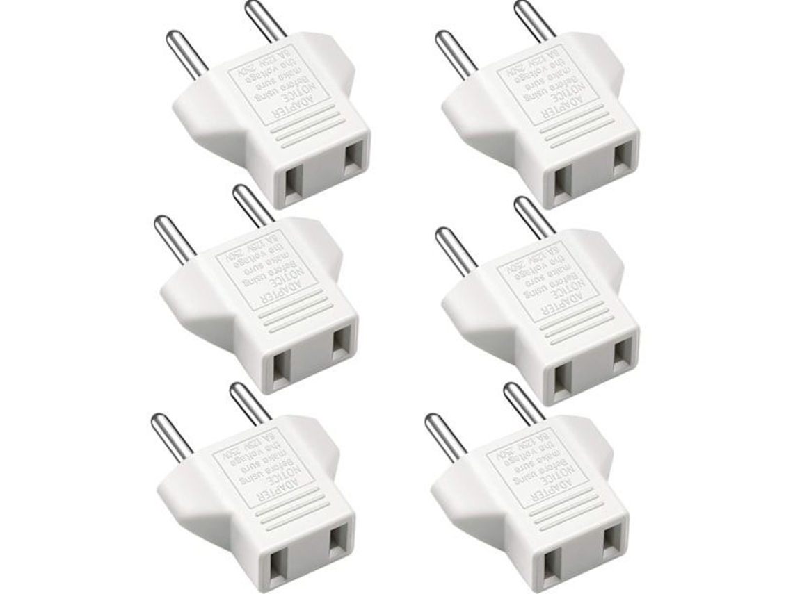 Tressino Adaptador De Tomada, Universal, Eua, Ue