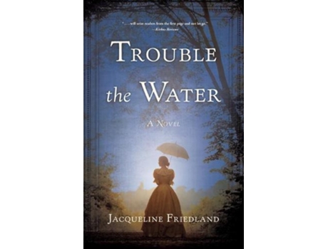 Livro trouble the water de jacqueline friedland (inglês)