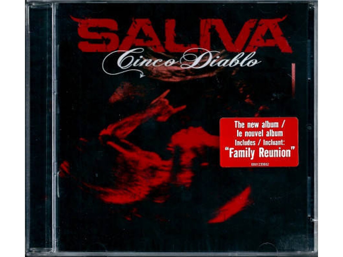 CD Saliva - Cinco Diablo