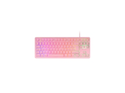 Mars Gaming Mk023, Teclado Gaming Tkl, Tecnologia Híbrida H Mech, Iluminação Frgb Rainbow, Anti Ghosting, Compatib Mk023pes Mk023pesvayotoy