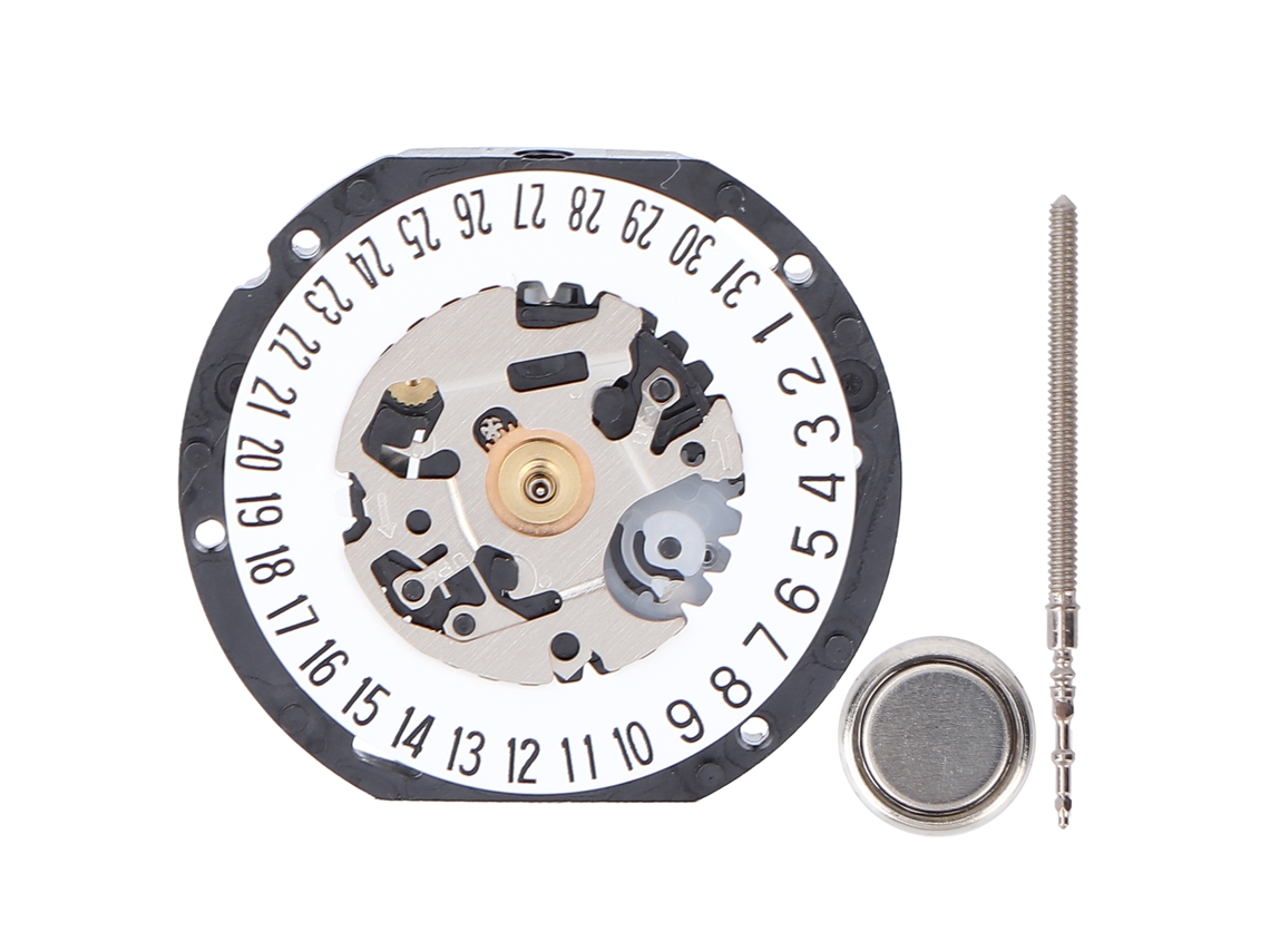 Peça de Reparo e Substituição de Movimento de Quartzo Vx12 S/MARCA