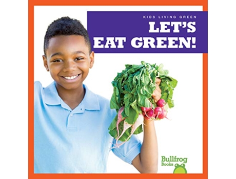 Livro Lets Eat Green! de Jenna Lee Gleisner (Inglês - Capa Dura)