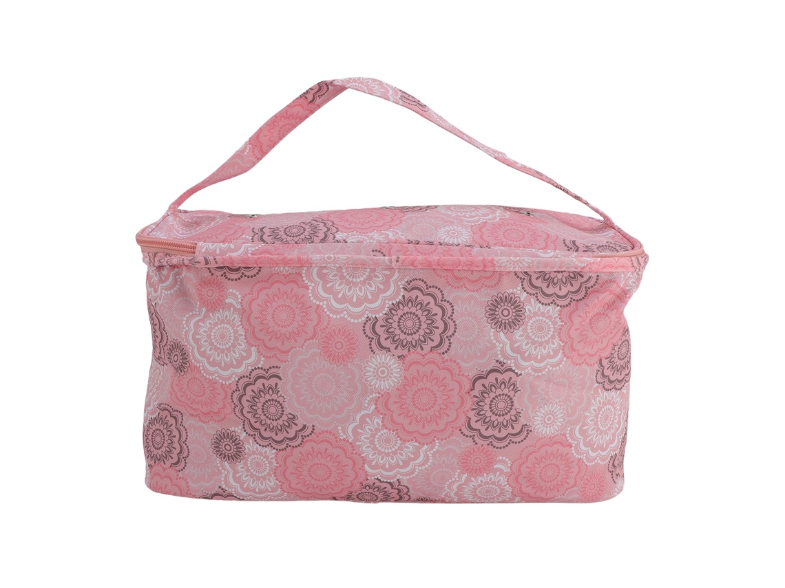 Bolsa De Armazenamento De Fio Com 3 Buracos Em Tela Oxford 600d Portátil Multifuncional Para Tecelagem E Crochê Em Viagens E Casa Tipo 2