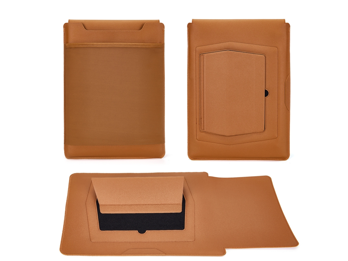 Adequado para a Bolsa Interior do Laptop da Apple Macbook Pro 16 Polegadas Suporte Saco Marrom ZSANFS