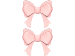 Conjunto De 2 Prendedores Fone Ouvido Com Clipes Elásticos Ou Decorativos, Ideais Para Estudantes, Mulheres, Meninas