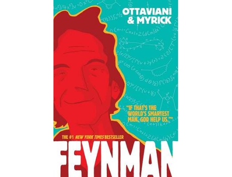 Livro feynman de jim ottaviani (inglês)