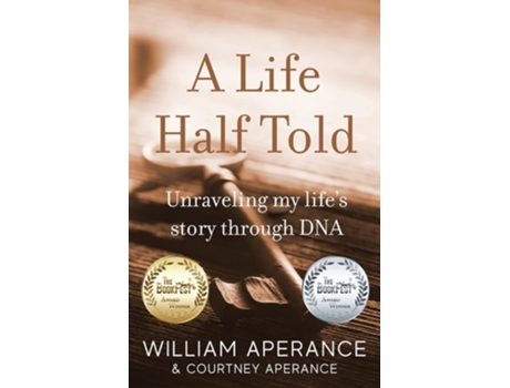Livro A Life Half Told de William Aperance (Inglês)