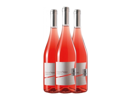 Vinho rosé STATTI Nero Greco Calabria (0.75 L - 3 Unidades)