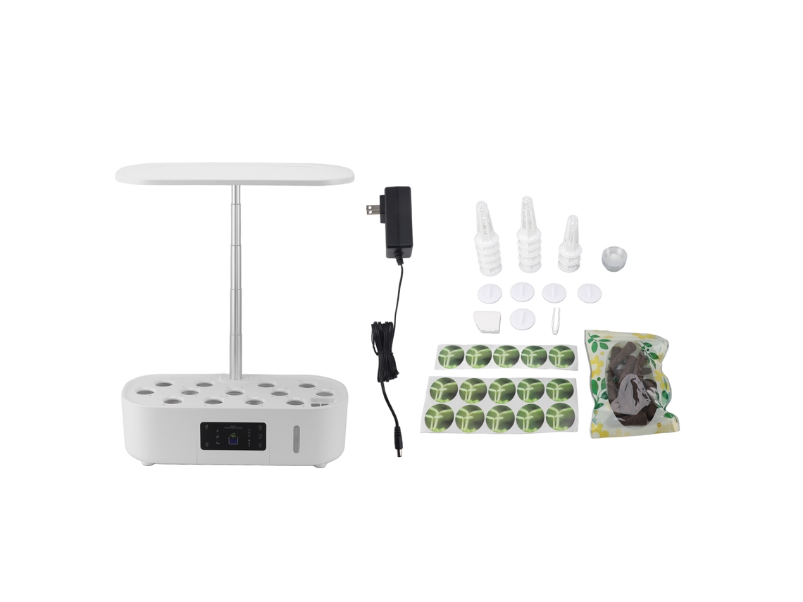 Sistema Inteligente De Cultivo Hidropônico Jardim Interior Casa